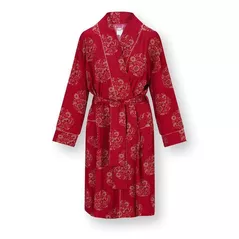 Домашний текстиль Pip Studio 51.510.948 Nisha Kimono Namaste Red S Red