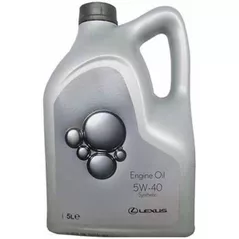 Ulei Lexus LGMO SAE 5W40 5L (08880-82643)