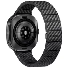 Curea Pitaka Carbon Fiber Watch Band (Modern) for Samsung Galaxy Watch Ultra (SAW2402)