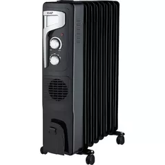 Обогреватель масляный Raf R.0929B, 2400W, Black