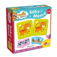 Joc educativ de masă Lisciani Giochi 47788 Joc Memo Animale, 32 el.