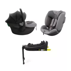 Автокресло KinderKraft Endura Safe KCENSA00GRY3000 Modular System Grey