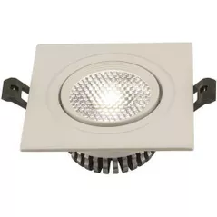 Corp de iluminat interior LED Market Downlight COB 7W, 4000K, OC-SPCOB-125A, White
