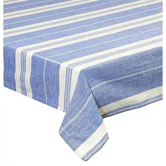 Домашний текстиль Tognana 57008 Fata de masa Antibes 140x140cm, albastru