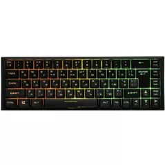 Игровая клавиатура 2E 2E-KG360UBK KG360 RGB 68key WL Black (Eng/Rus/Ukr)