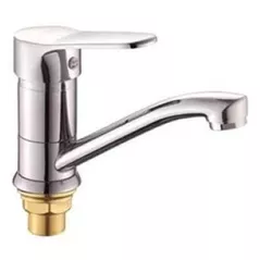 Bateria bucătărie Darco 49174 Ultra Clasic cu pipa scurta, crom (MPN45218-2)