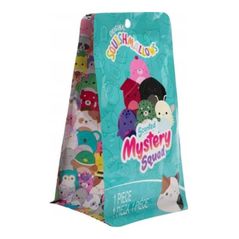 Jucărie de pluș Squishmallows SQJW520MS Mystery Squad W20 Scented plush 12cm, ast