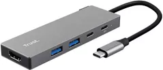 Переходник для IT Trust Dalyx 5-in-1 USB-C Multiport Adapter, USB v.3.2