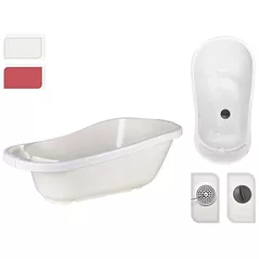 Ванночка Tontarelli 54968 Cada pentru copii 23l cu scurgere