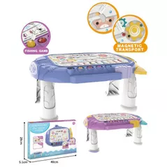 Jucărie ToyMall 005140 Joc logic magnetic