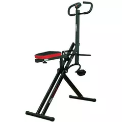 Banca pentru antrenament de forţă TOORX 417 Aparat fitness pentru abdomen (max.100kg) TB-SQUAT