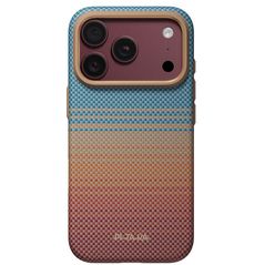 Husă pentru smartphone Pitaka Summa iPhone 18 Pro (California Dream), KI1804SP