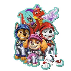 Puzzle Trefl 20277 Wooden puzzle. Patrula catelusilor, 50el