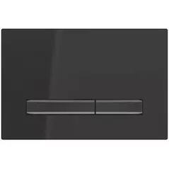 Кнопка смыва Geberit Clapeta actionare Sigma50 Negru Mat 115.671.DW.2