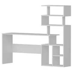 Офисный стол Trendy Next, Alb, 130x70x40cm