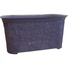 Корзина для белья Hydro S Dantela Albastru 0432263