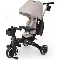 Bicicletă-cărucior KinderKraft KRJAZZ03BEG0000 Jazz 3 Beige
