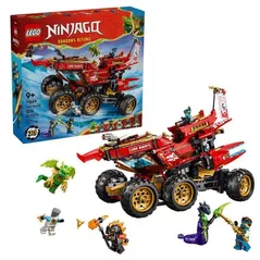 Set de construcție Lego 71867 X-1 Ninja Charger 15th Anniversary
