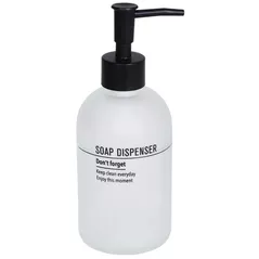 Dozator săpun Bisk 08229 SENTE, ceramica, alb