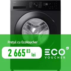 Mașină de spălat frontală Samsung WW80FG5L32ABLE
