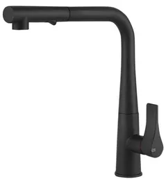 Bateria bucătărie Gessi 17177-299 Proton Matte Black