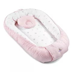 Гнездо для новорожденных PernaMea Babynest Buline Roz (PM.100927/12)
