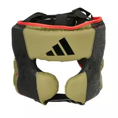Articol de box Adidas ADIC50HG Combat 50 Headgear Orbit Green/Black M