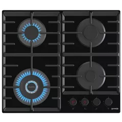 Plită încorporabilă pe gaz Gorenje GKTW642SYB