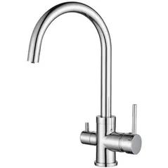 Смеситель кухонный Helika-AquaSanita 2963-001 SABIADUO Chrome