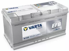 Acumulator auto Varta 105Ah 950А EFB (N105) 605500095 (394x175x190)