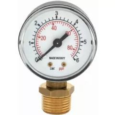 Accesoriu sisteme de încălzire Itap 06203 Manometru 6 bar D. 1/4" FE radial D. 50
