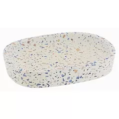 Мыльница Tendance 55846 Sapuniera Terazzo 13x9x2cm