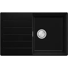 Мойка кухонная Primagran Copenhagen 780-50 Top Black metallic + accesorii 500x780 MKHKM