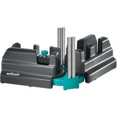 Уровень Wolfcraft Echer reglabil cu dispozitiv de ghindaj p/u taiere 70mm 6948000