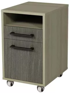 Casetieră Tisam Тумба с дверцей и ящиком 362х450х612мм (6620)