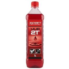 Accesoriu pentru fierăstrăie Incraft MSD-016097 Ulei pentru motoare în 2 timpi 1L