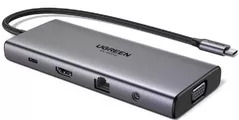 Adaptor IT Ugreen 45520 HUB 11in1 Type-C + PD 100W, CM639