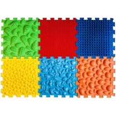 Коврик игровой Ortek 3452 Covoras masaj picioare - MIX 07790 (6buc)