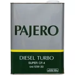 Масло Mitsubishi 10W-30 CF-4 PAJERO DIESEL TURBO 4L
