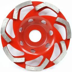 Disc de șlefuire MAR-POL M90901 SEGMENT 125x22.2