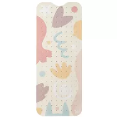 Коврик для ванной Roxy Kids BM-40100-PAS Коврик ПВХ антискользящий Завитки Пастельные (40х100см)