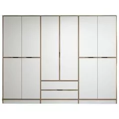 Dulap Trendy Elina-7927, 277x208x52cm