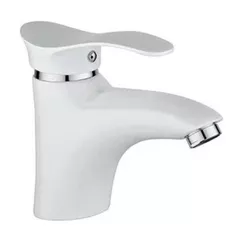 Смеситель для умывальника Sandy 49011 Ergo alb mat