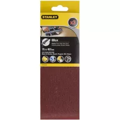 Set de tubulare, bite, duze Stanley STA33096 Banda abraziva 75x457mm 60