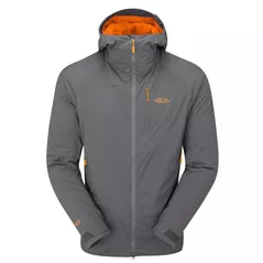 Îmbrăcăminte sport Rab Scurta barbati VR Summit Graphene XXL (QVR-84-GRH-XXL)