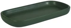 Аксессуар для ванной Bisk 08364 din ceramica NERO verde
