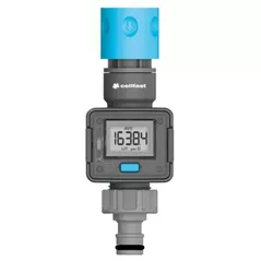 Блок управления поливом Cellfast 52098 Contor de debit pentru irigare Counter Cellpro
