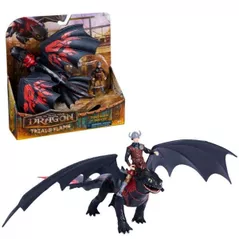 Игрушка Spin Master 6075557 Cum să-ți dresezi dragonul: Dragonul Toothless și Hiccup