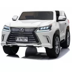 Электромобиль Kids car 8130025-2Rwhite LEXUS LX570
