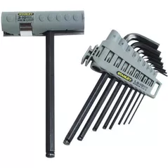 Набор ручных инструментов Stanley 0-89-904 Set de chei hexagonale Fatmax 9 buc 1.5-10mm